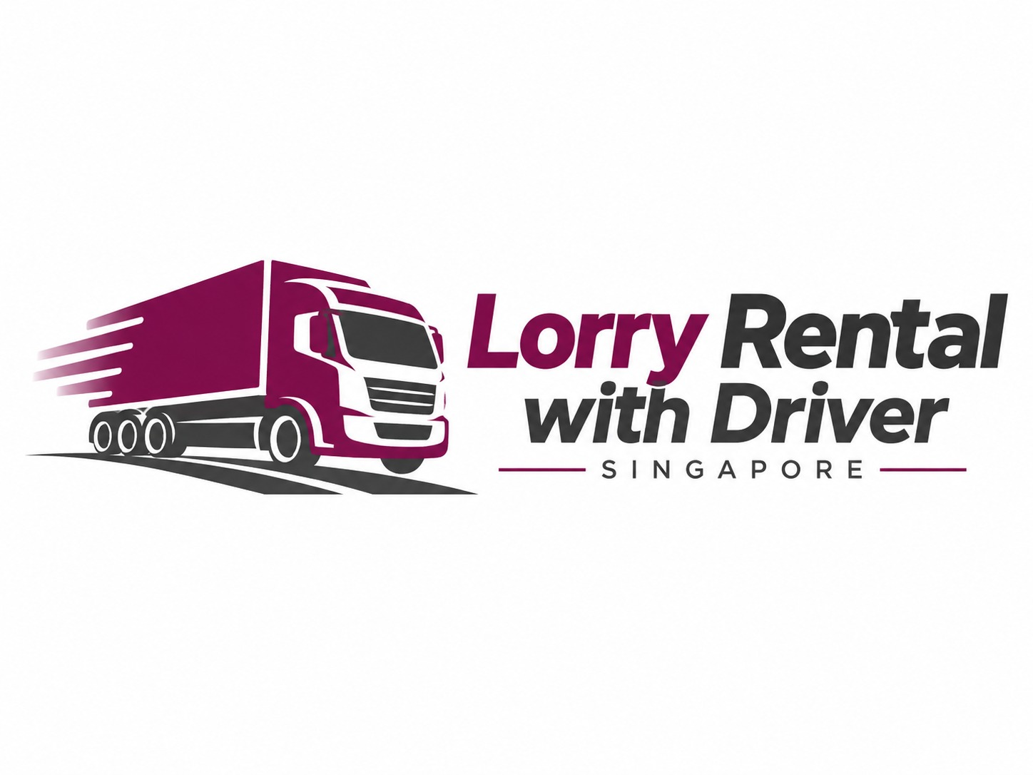 Lorry With Driver